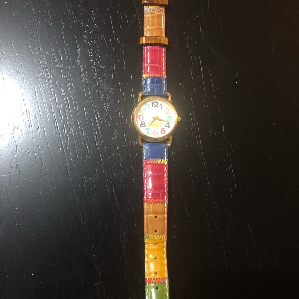 Retro St.Bernard Watch